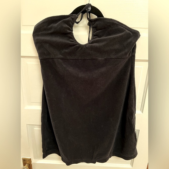 Speedo Other - Black Terry cloth dress